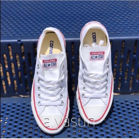 Converse Adult Vulc Classic LT White W AUTHENTIC - Picture 2 of 8